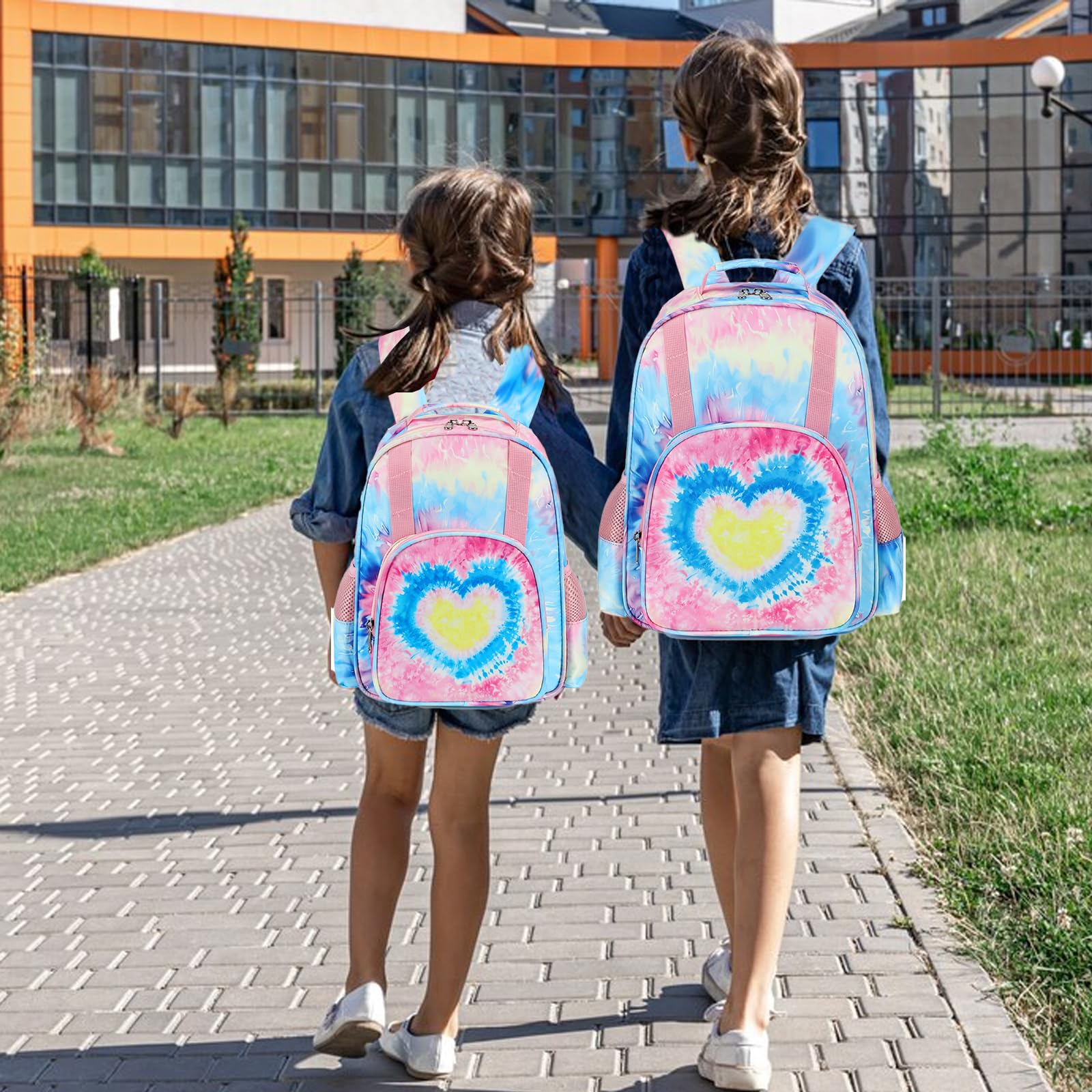BTOOP Cute Toddler Backpack for Girls & Boys - Lightweight Preschool & Kindergarten School Bookbag with Adjustable Chest Clip - Perfect for Daycare, Travel & Outdoor Adventures