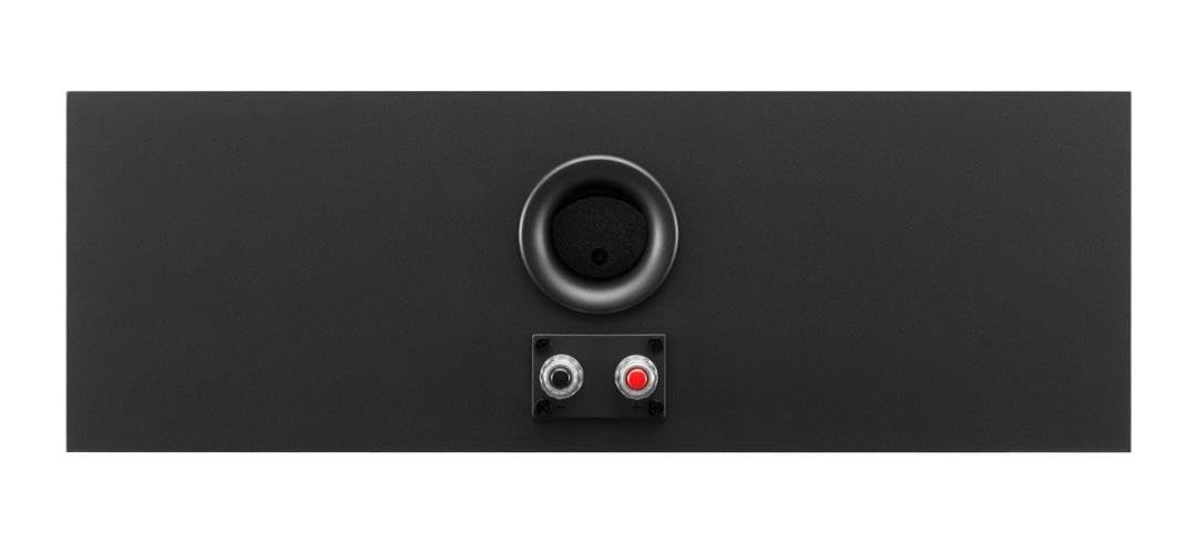 Sony SSCS8 2-Way 3-Driver Center Channel Speaker - Black | 4 Bookshelf Speaker System for Home Theater & Surround Sound | Perfect for Movies, Gaming & Music Listening