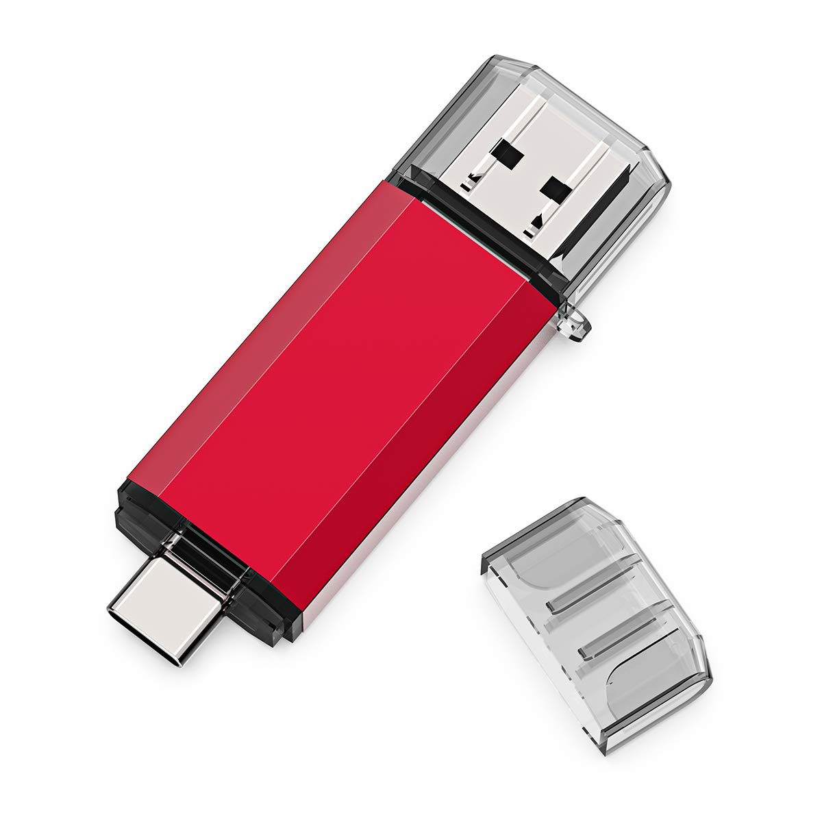 VICFUN 32GB USB 3.0 & USB-C OTG 2-in-1 Flash Drive - High Speed Thumb Drive for Smartphones, Computers, Tablets - Perfect for Data Transfer, Backup & File Sharing Between Devices