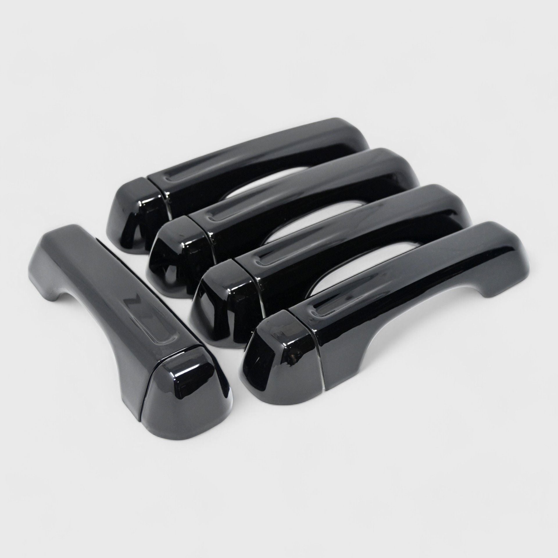 Gloss Black Chrome Delete Door Handle Cover for Cars - No Smart Key (DH6286BLK) | Upgrade Your Vehicle's Exterior Style & Protection