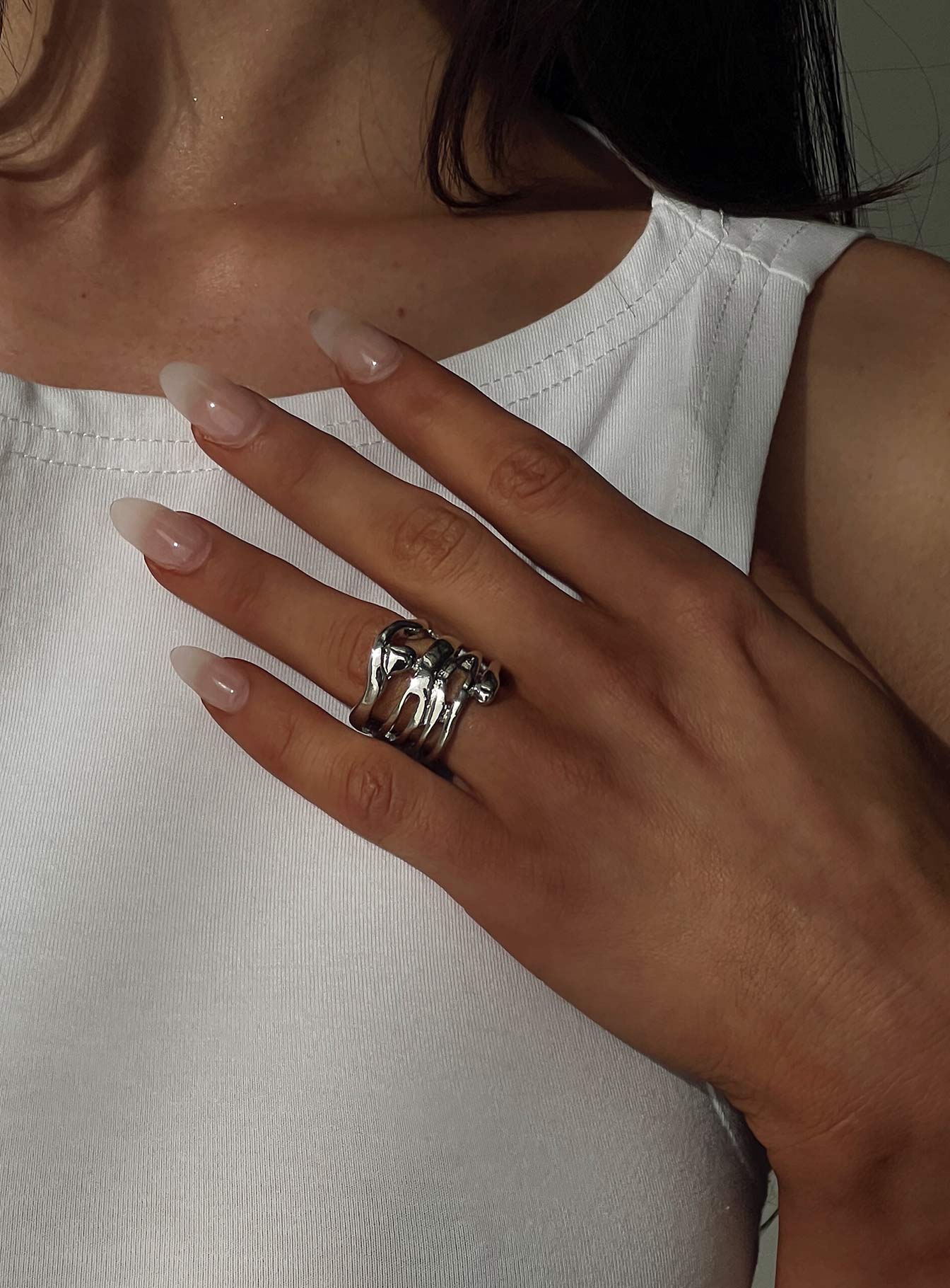 Elegant Sterling Silver Ring for Women - Dainty & Timeless Jewelry Gift for Her - Perfect for Weddings, Anniversaries & Special Occasions