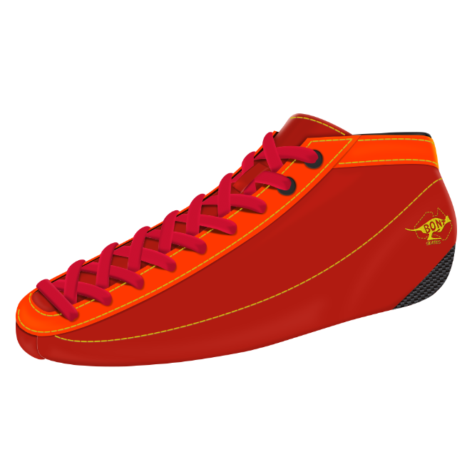 Bonts Mybonts Racer Carbon Speed Skate Boot - Lightweight Racing Skates for Competitive Speed Skating & Training - Perfect for Indoor and Outdoor Track Events
