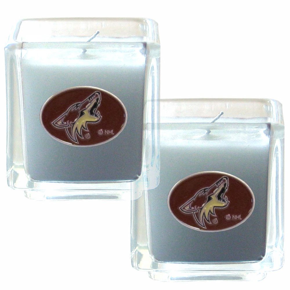 NHL Team Scented Candles Set - Officially Licensed Hockey Fan Gift for Home, Office & Game Room Decor - Perfect for Sports Lovers & NHL Collectors