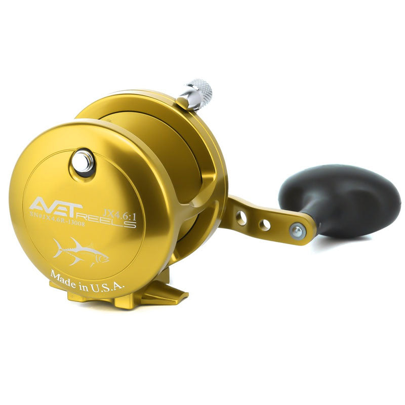 Avet G2 JX 4.6 & 6.0 Saltwater Fishing Reels - High Performance Offshore & Big Game Fishing Gear for Tuna, Marlin & Deep Sea Angling