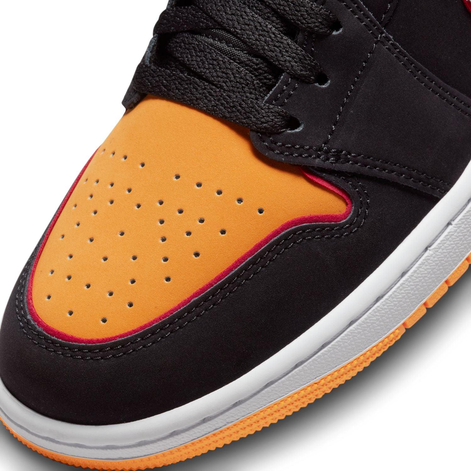 Air Jordan 1 Mid SE 'Fat Tongue' Men's Basketball Shoes - Retro High-Top Sneakers for Streetwear & Casual Style | Perfect for Basketball, Gym, and Everyday Fashion