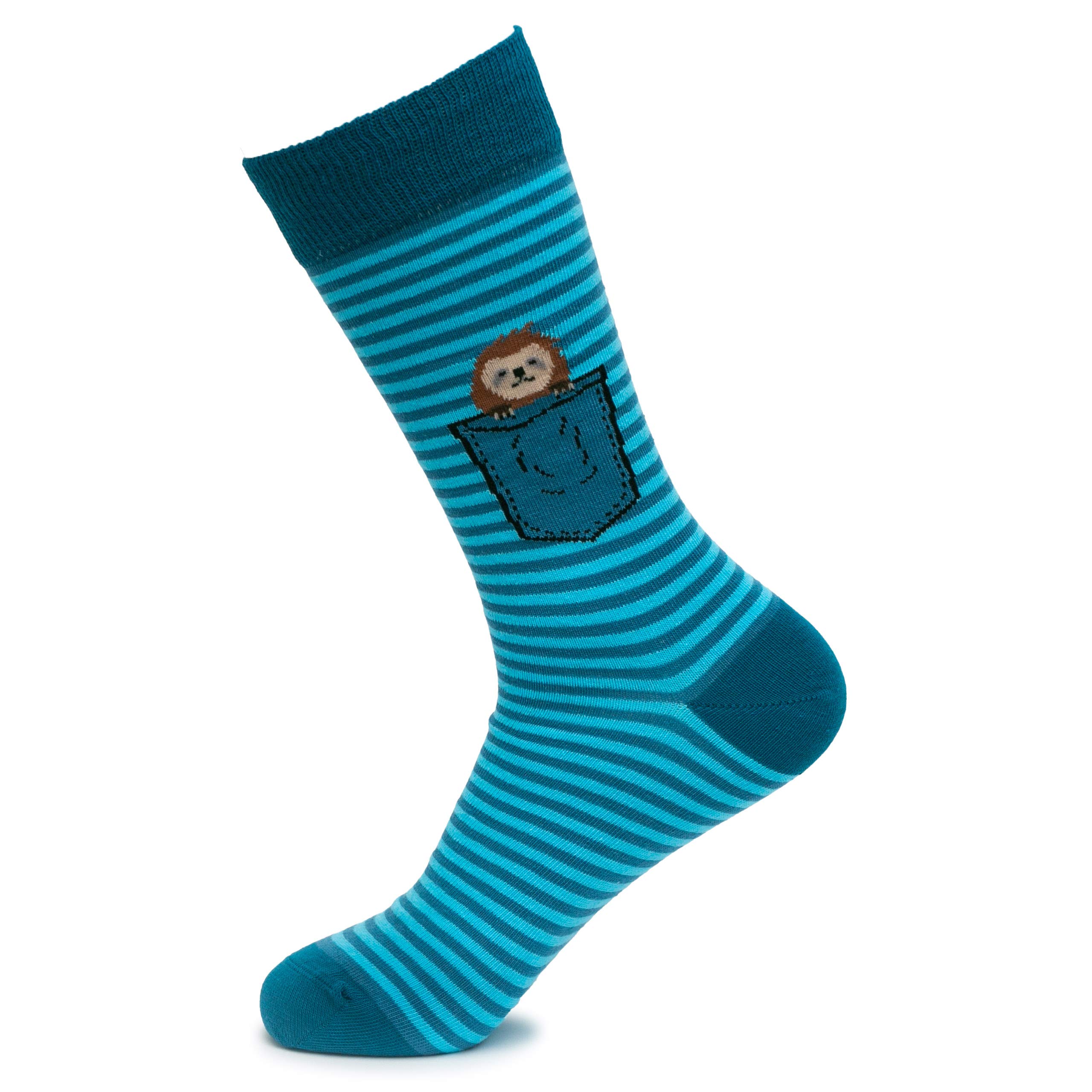 Funny Colorful Cotton Novelty Dress Socks for Men & Women - Cute PETS Patterned Comfortable Unisex Socks - Perfect for Costume Parties, Gifts & Everyday Wear