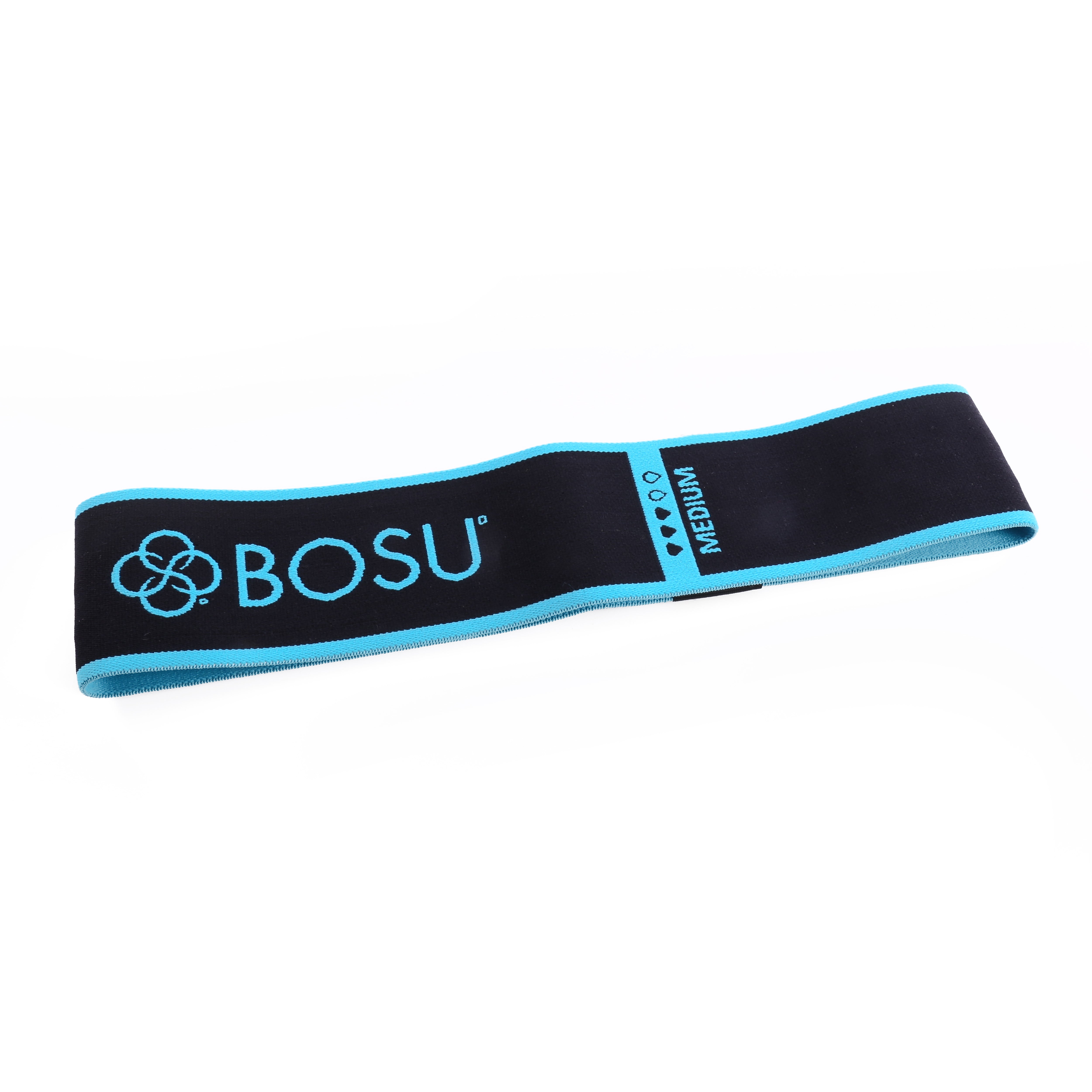Premium BOSU Fabric Resistance Bands Set (3 Pack) - Strength Training, Physical Therapy & Home Workout Equipment for Men & Women