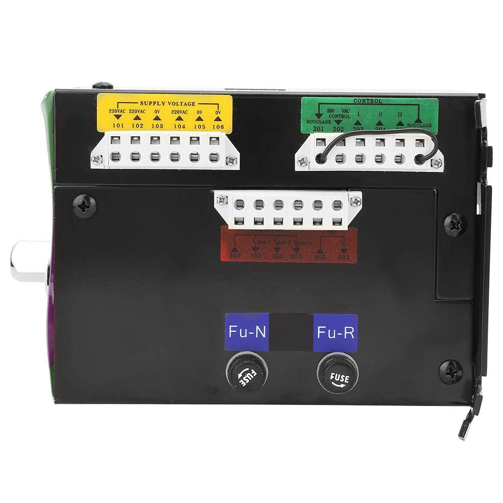 400V 160A Automatic Transfer Switch - Heavy Duty Power Selector for Electrical Systems | Reliable Backup Power Solution for Homes, Data Centers & Industrial Facilities