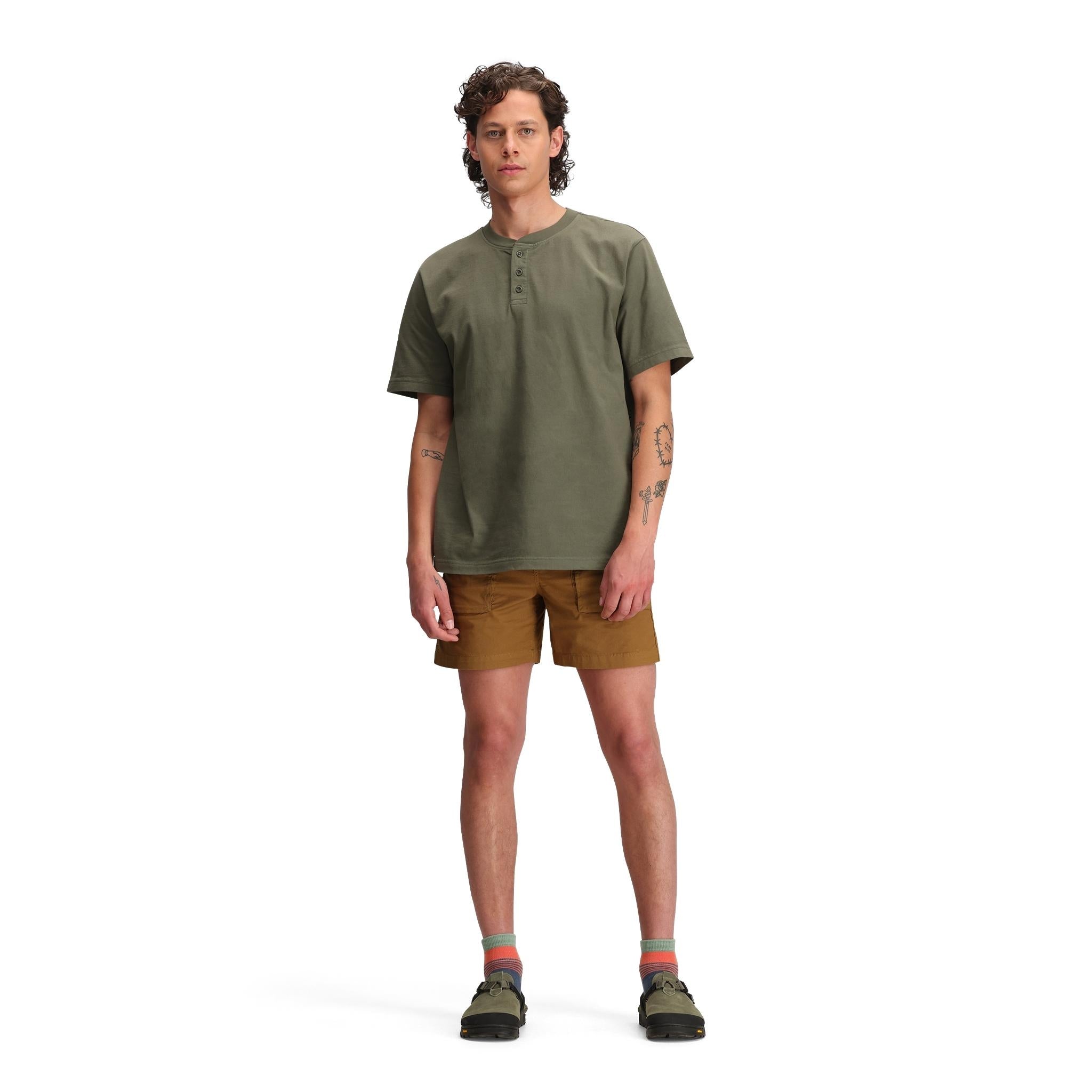 Men's Desert Shorts - Lightweight & Breathable for Outdoor Adventures, Hiking & Summer Travel