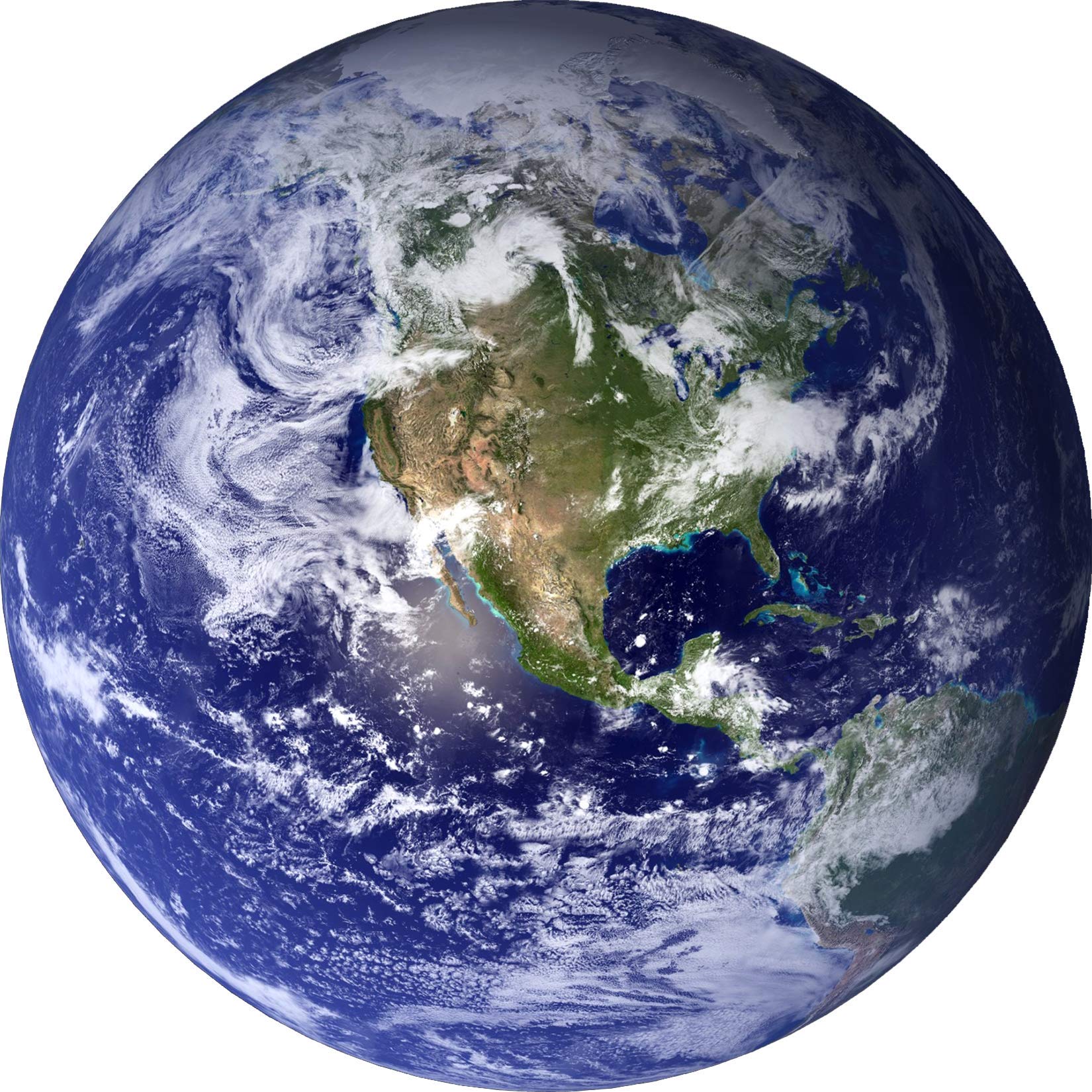 Planet Earth Magnetic Decal - 5.5 Inch Eco-Friendly Sticker for Classrooms, Lockers, Cars & Bumpers | Perfect for Science Education, Office Decor & Environmental Awareness