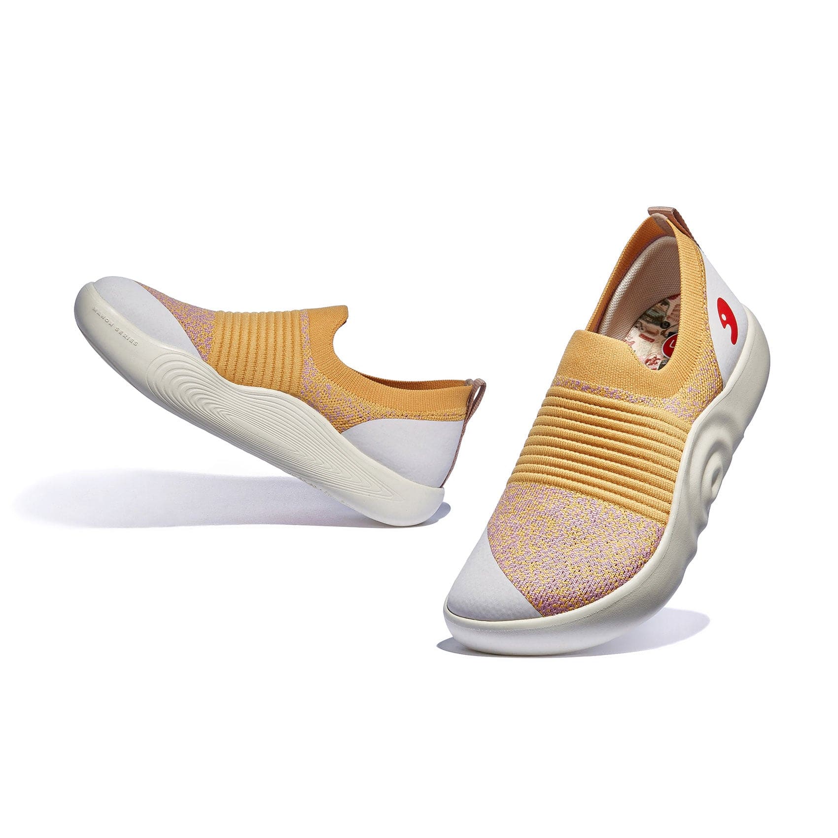 Premium Cork Yellow Mahon IV Women's Shoes - Comfortable & Stylish for Walking, Travel & Casual Wear