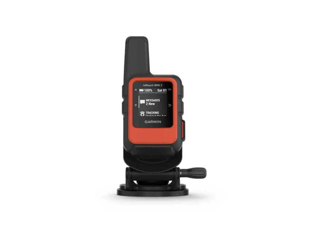 Garmin inReach Mini 2 Marine Bundle - Compact Satellite Communicator with GPS Navigation for Boating, Hiking & Emergency SOS | Waterproof & Durable Outdoor Gear