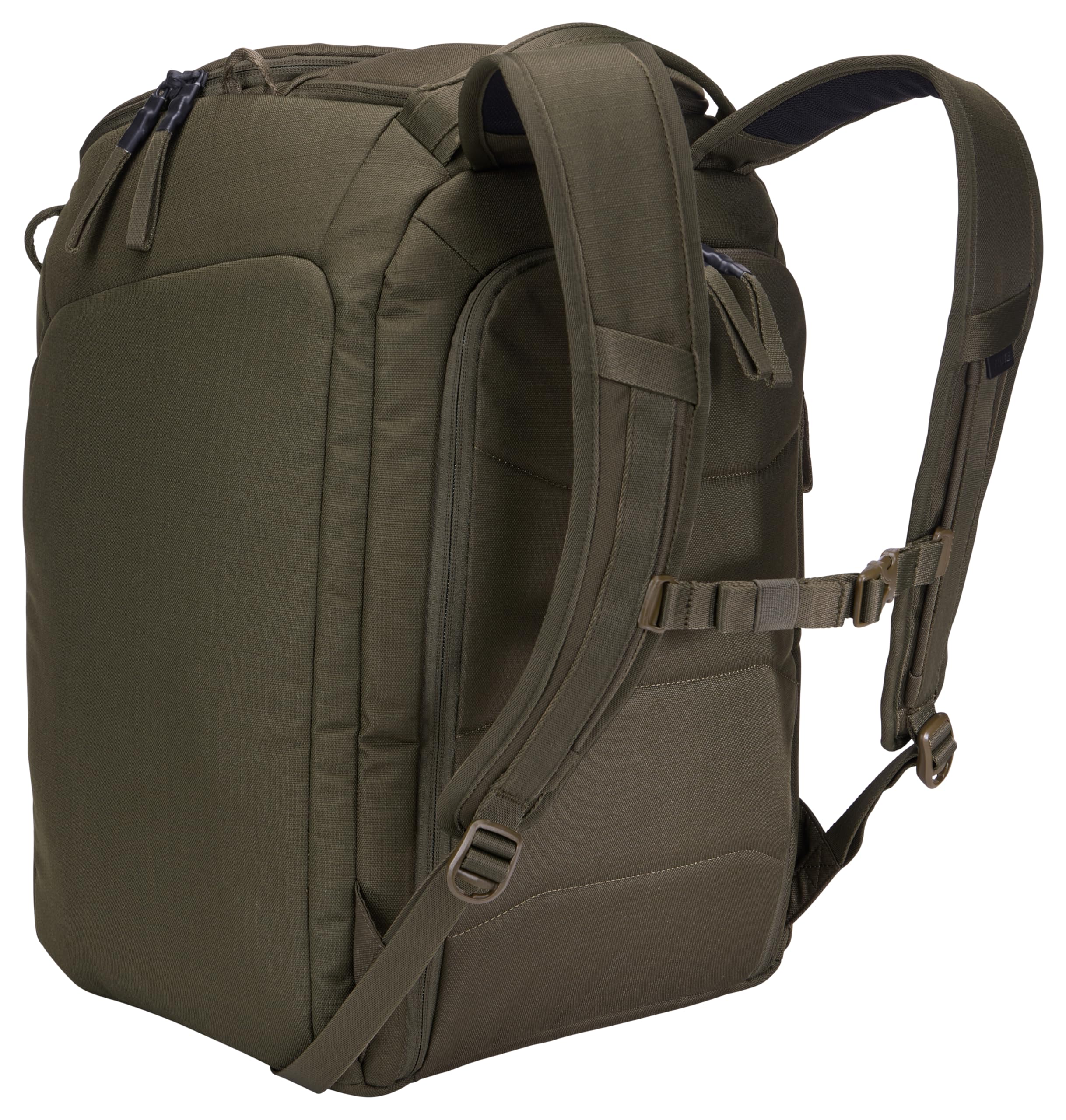 Thule RoundTrip 45L Travel Backpack - Waterproof Boot Storage Bag for Hiking, Camping & Air Travel - Durable Carry-On Backpack with Shoe Compartment