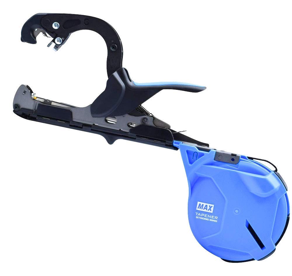 Max Tapener HT-S45E Heavy-Duty Binding Kit - Professional-Grade Baling & Strapping Tool for Secure Packaging - Ideal for Shipping, Warehousing, and Agricultural Use