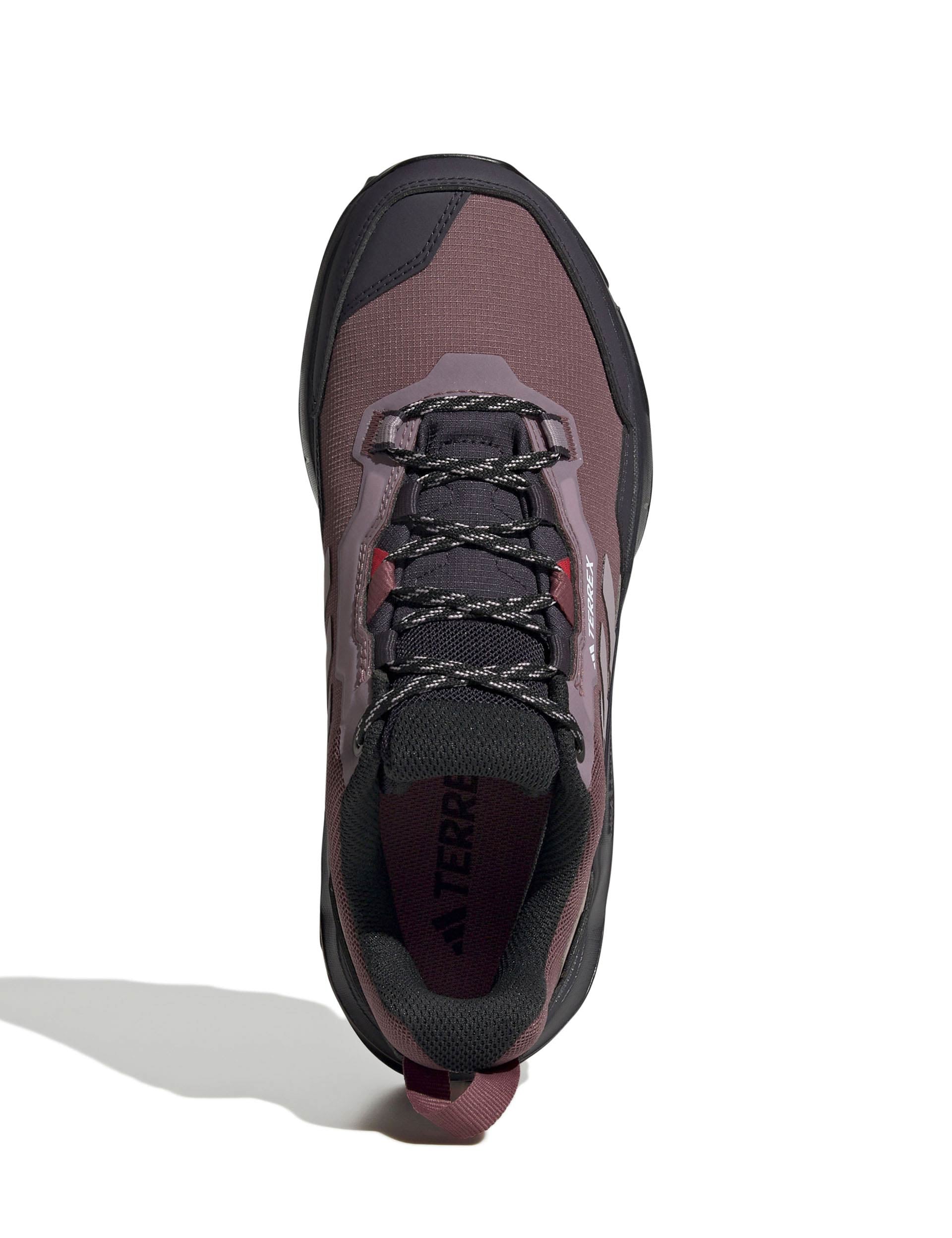 Terrex AX4 Gore-Tex Hiking Shoes for Men & Women - Waterproof Trail Running Shoes in Quiet Crimson/Preloved Fig/Warm Clay | Perfect for Outdoor Adventures, Mountain Climbing & Daily Wear