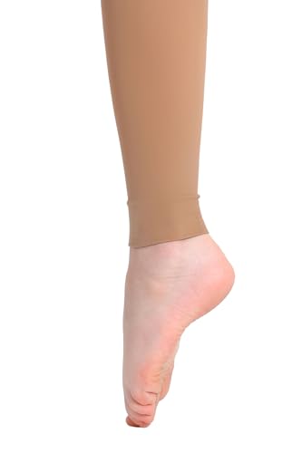 1 Pairs - Nude (Footless)