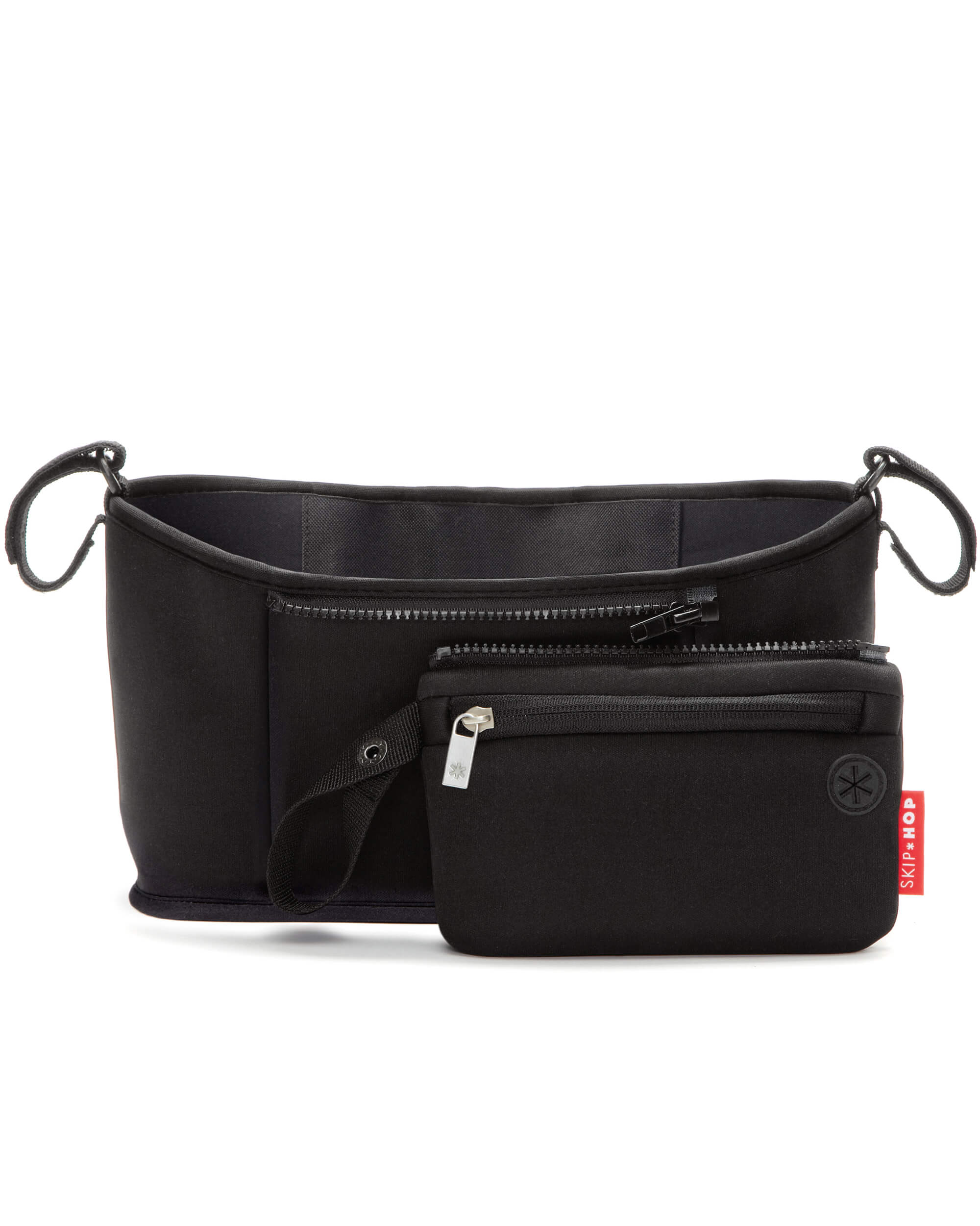 Skip Hop Grab & Go Stroller Organizer - Baby Stroller Accessories for Diapers, Bottles & Essentials - Perfect for Travel, Shopping & Daily Walks