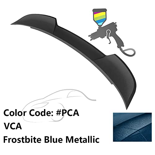 Painted #PCA, VCA Frostbite Blue Metallic