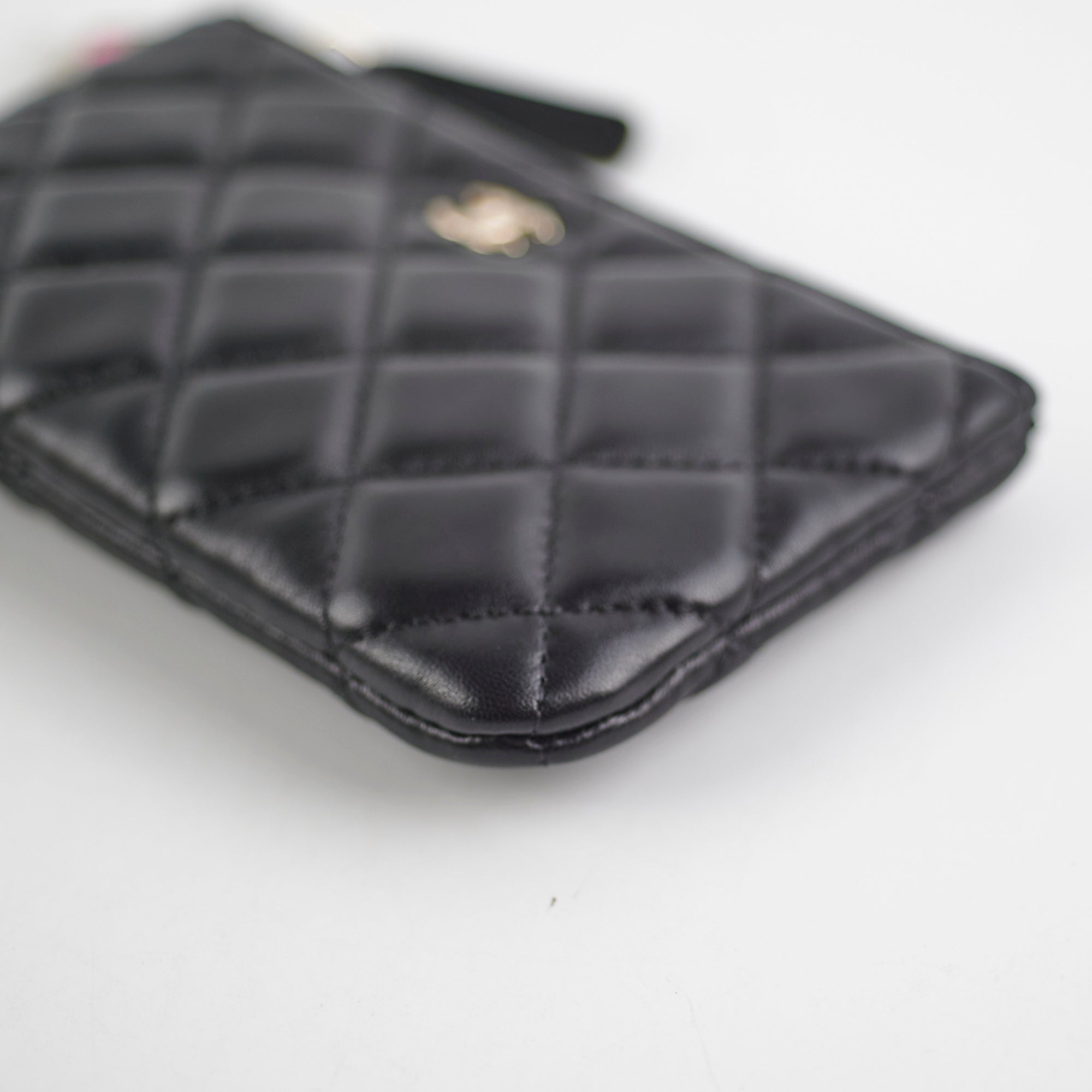 Chanel O Small Case Black 21S - Luxury Leather Handbag for Women - Perfect for Evening Parties, Date Nights & Special Occasions