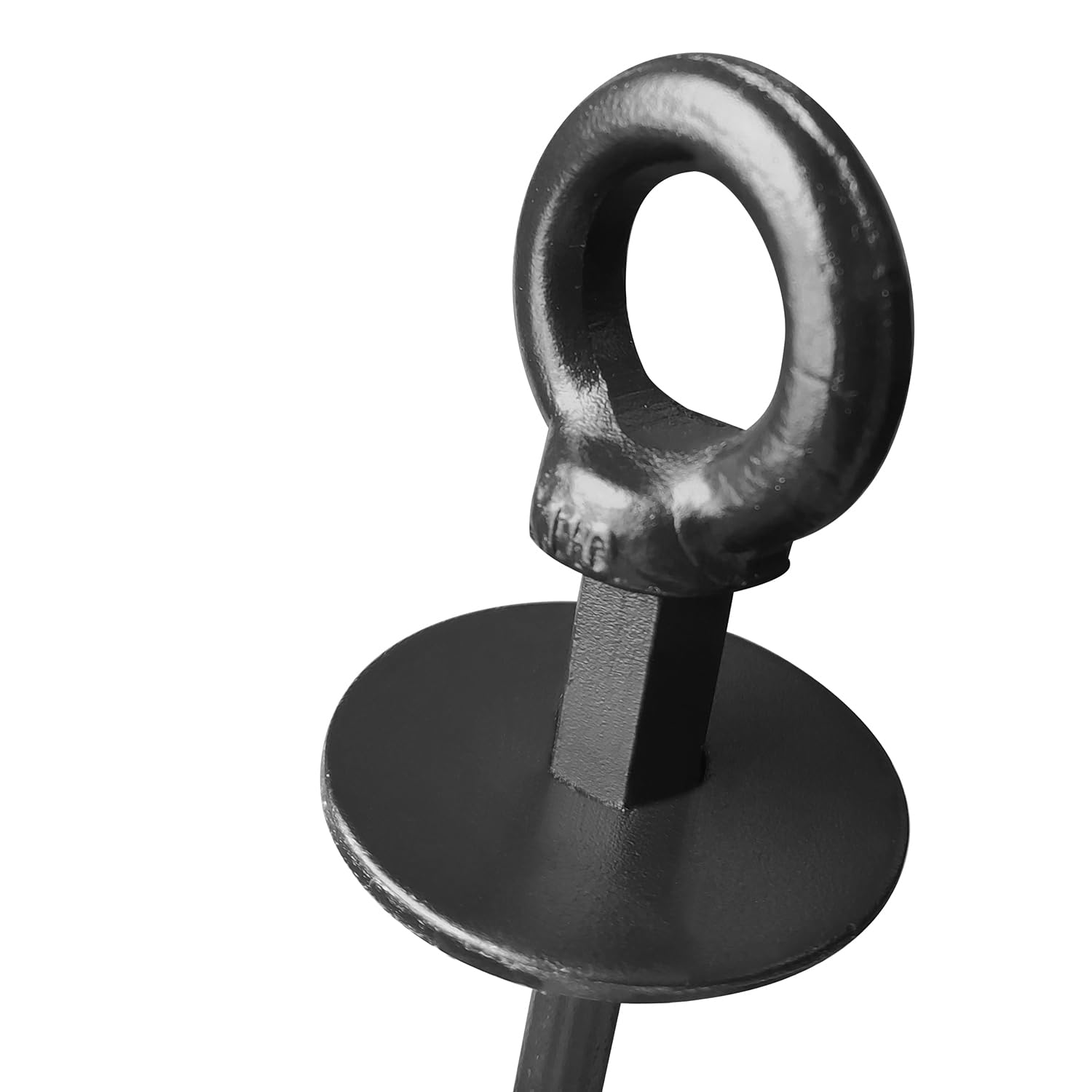 Heavy Duty Trampoline Ground Anchors - 4 Pack 18'' Screw-In Stakes for High Wind Protection | Secure Outdoor Play Equipment, Backyard Trampoline Safety, Storm-Proof Anchoring System