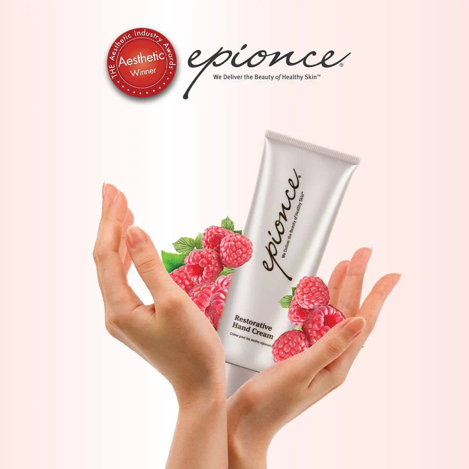 Epionce Restorative Hand Cream 75ml - Intense Hydration & Repair for Dry, Cracked Hands - Perfect for Daily Moisturizing & Nighttime Recovery