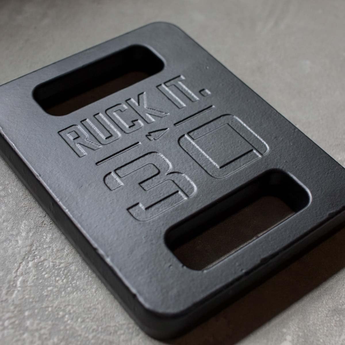 GORUCK Ruck Plates - 20LBS & 30LBS Weight Plates for Rucking, CrossFit & Strength Training | Perfect for Workouts, Hiking & Military Training