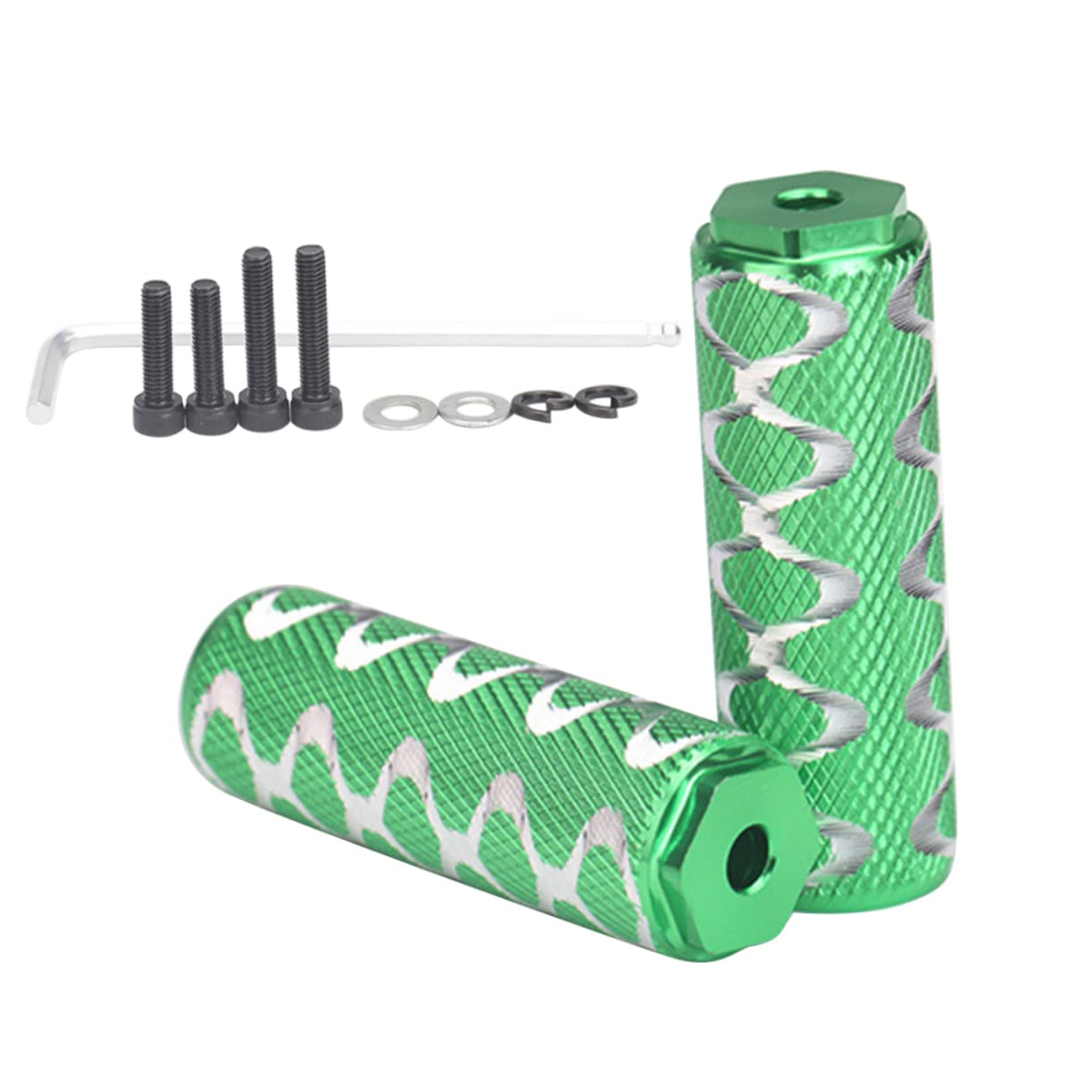 BESPORTBLE Bike Tailgate Pad - 1 Pair Mountain Bike Pegs & Grips for Secure Transport - Durable Bicycle Accessories for Skis, Snowboards & Outdoor Adventures