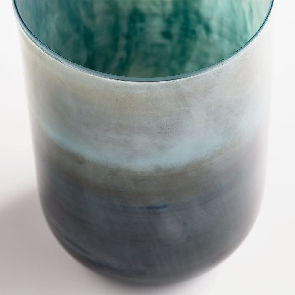Cyan Design Small Reina Vases & Planters - Elegant Ceramic Flower Pots for Home Decor, Office Desk, Wedding Centerpieces and Gift Ideas