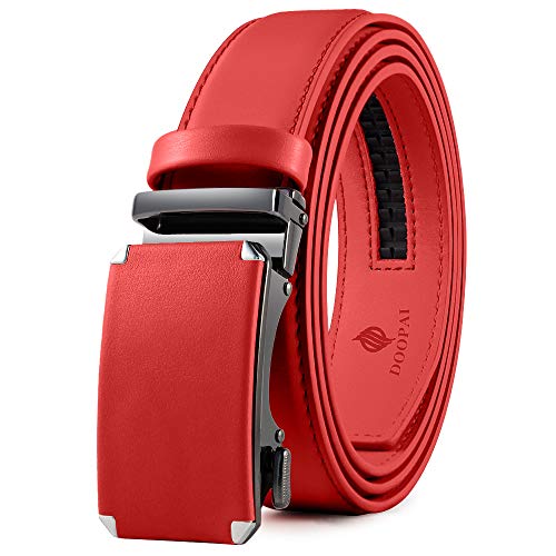 057 Red Men Belt 125