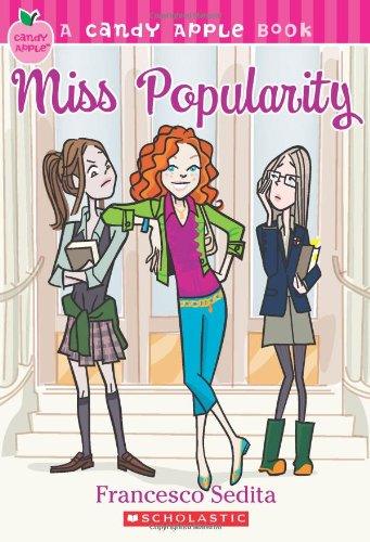 Delicious Candy Apple Book - Miss Popularity Novel for Teens | Perfect for Birthday Gifts & Teenage Reading