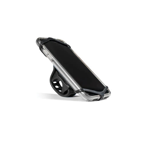 Lezyne Smart Grip Bike Phone Mount - Secure Cycling Phone Holder for Road & Mountain Bikes - Perfect for GPS Navigation & Fitness Tracking While Riding
