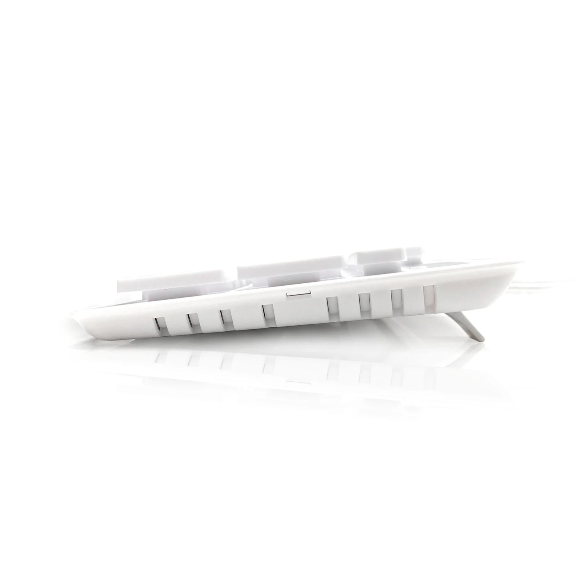 Accumed AQUA IP68 USB 105 Waterproof Medical Industrial Washable Keyboard - Ideal for Hospitals, Laboratories, and Harsh Work Environments