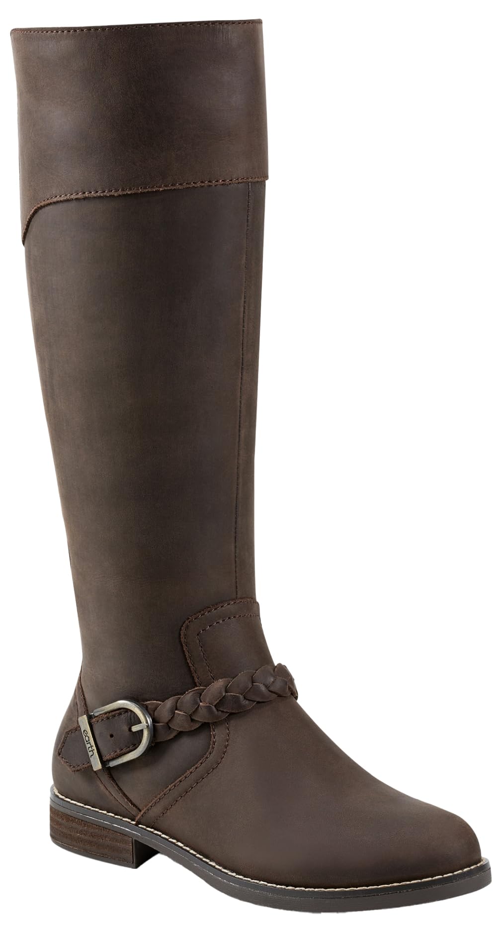 Earth® Women's MIRA Tall Shaft Boot - Waterproof Winter Snow Boots with Fleece Lining for Hiking, Outdoor & Cold Weather - Comfortable Ankle Support for Women
