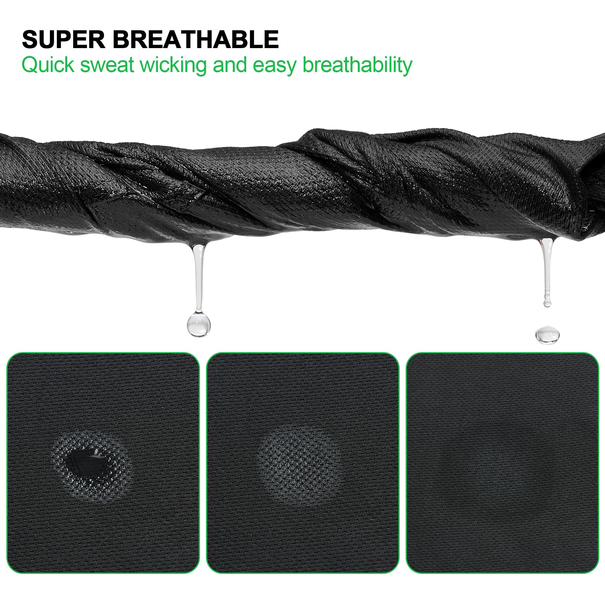 3-Pack Balaclava Ski Mask for Men & Women - Breathable Full Face Cover for Sun Protection & Cold Weather - Ideal for Skiing, Snowboarding, Motorcycling & Outdoor Activities