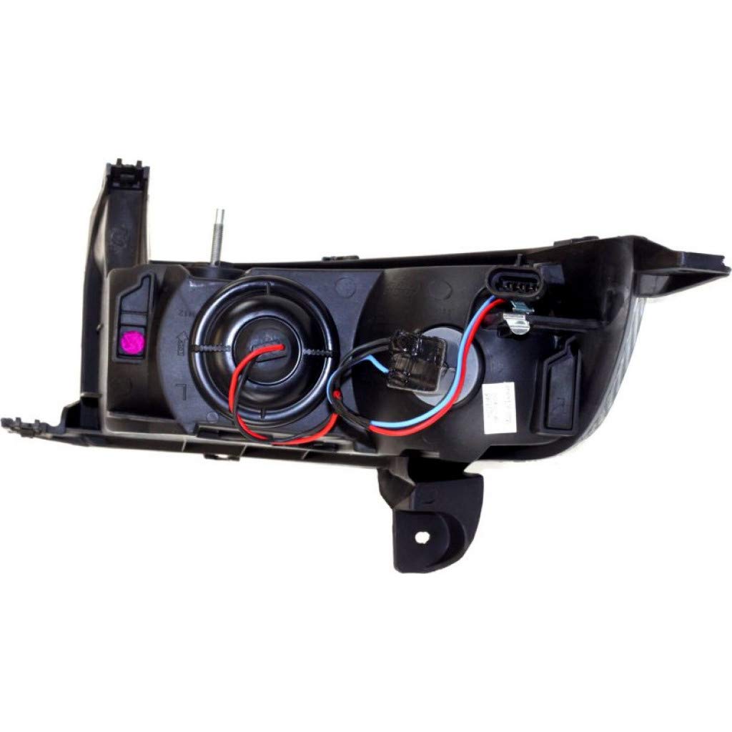 2006-2011 Cadillac DTS Fog Lights Pair - Driver & Passenger Side Replacement Lamps (GM2592159 GM2593159 25797625 25764378) - Perfect for Night Driving & Enhanced Visibility in Low Light Conditions