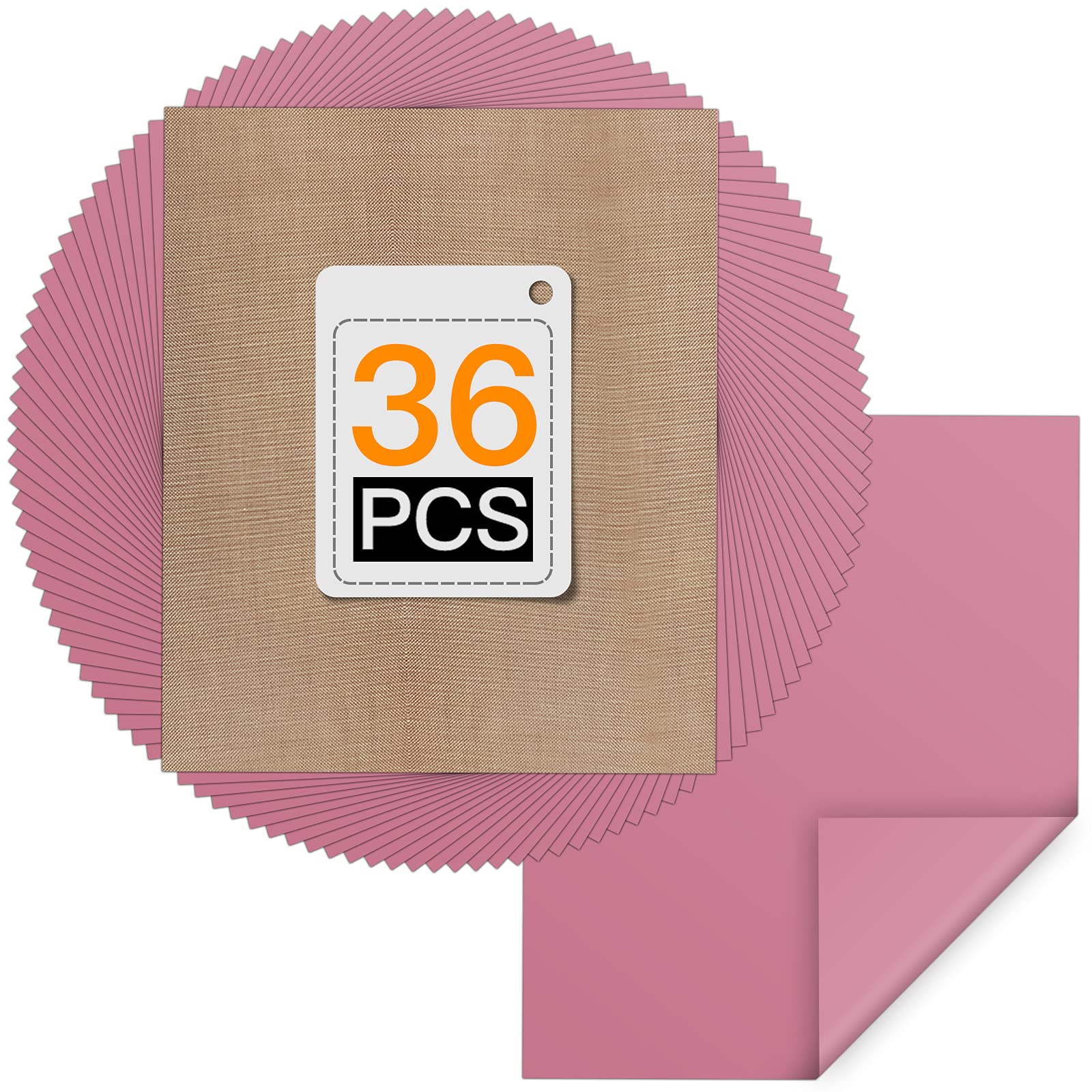 HTVRONT 36 Pack Pink HTV Heat Transfer Vinyl Bundle - 12