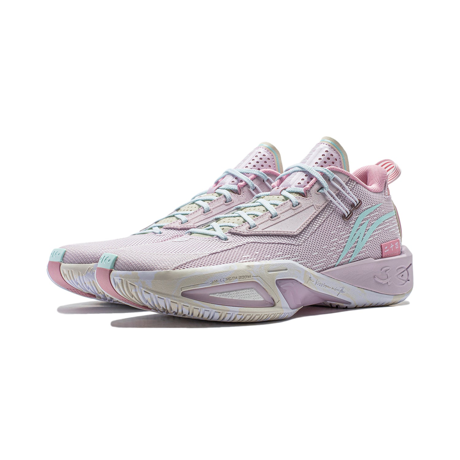 Wade Fission 9 Spring Equinox - Lightweight Basketball Shoes for Men - High Performance Outdoor & Indoor Court Sneakers - Perfect for Training, Games, and Casual Wear