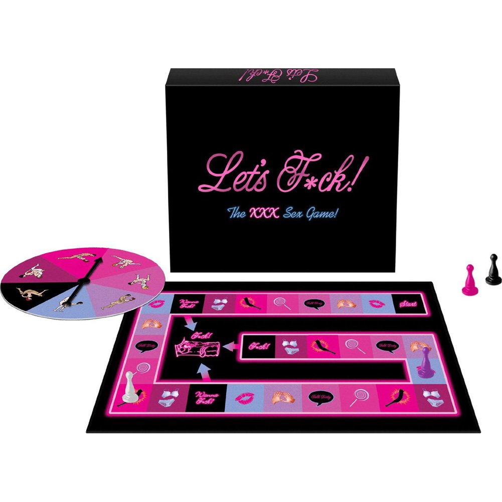 Let's Fck! Adult Party Game - Fun Couples & Friends Card Game for Bachelor/Bachelorette Parties, Date Nights & Romantic Evenings