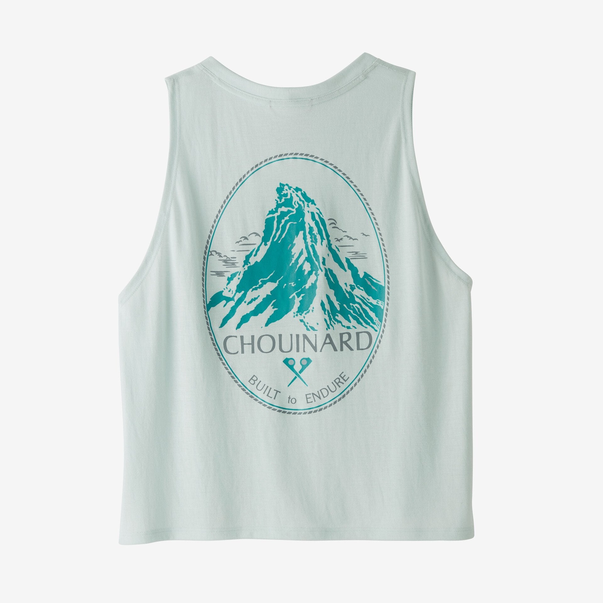 Women's Capilene® Cool Trail Cropped Tank Top - Breathable Quick-Dry Hiking & Running Shirt for Outdoor Adventures