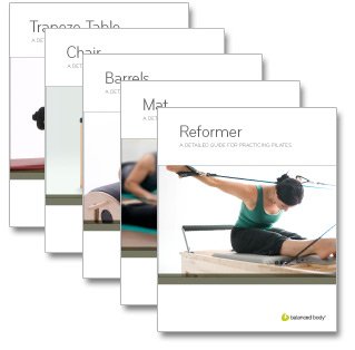 Balanced Body Pilates Manuals Set of 5 - Professional Workout Guides for Reformer & Floor Exercises | Home Gym, Studio Training & Fitness Enthusiasts
