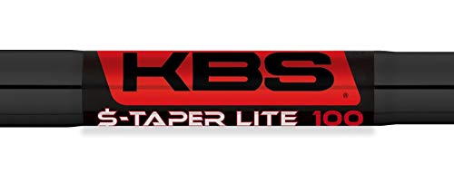 KBS Money $-Taper LITE Black PVD Steel Iron Shafts 5-PW Set of 6 .355 Taper Tip Golf Club Shafts | Choose Flex (Regular, Stiff, X-Stiff) | Premium Performance for Mid-Handicap Golfers | Perfect for Iron Upgrades & Tournament Play
