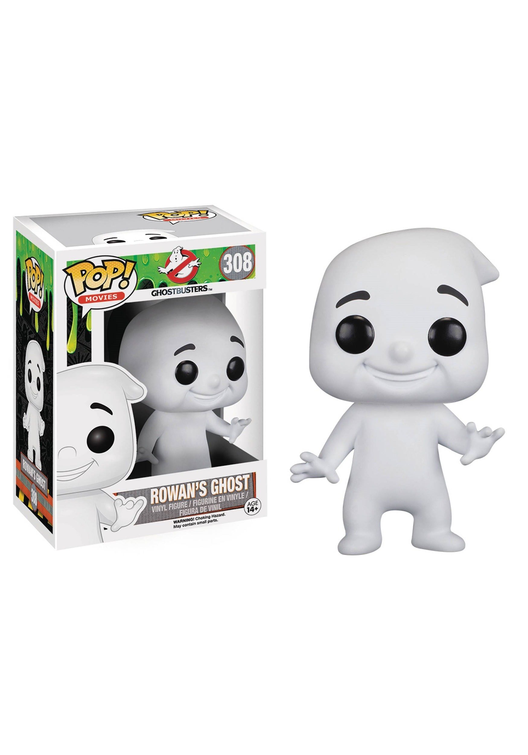 Funko POP Movies: Ghostbusters 2016 Rowan's Ghost Collectible Action Figure - Perfect for Movie Fans, Collectors & Home Decor