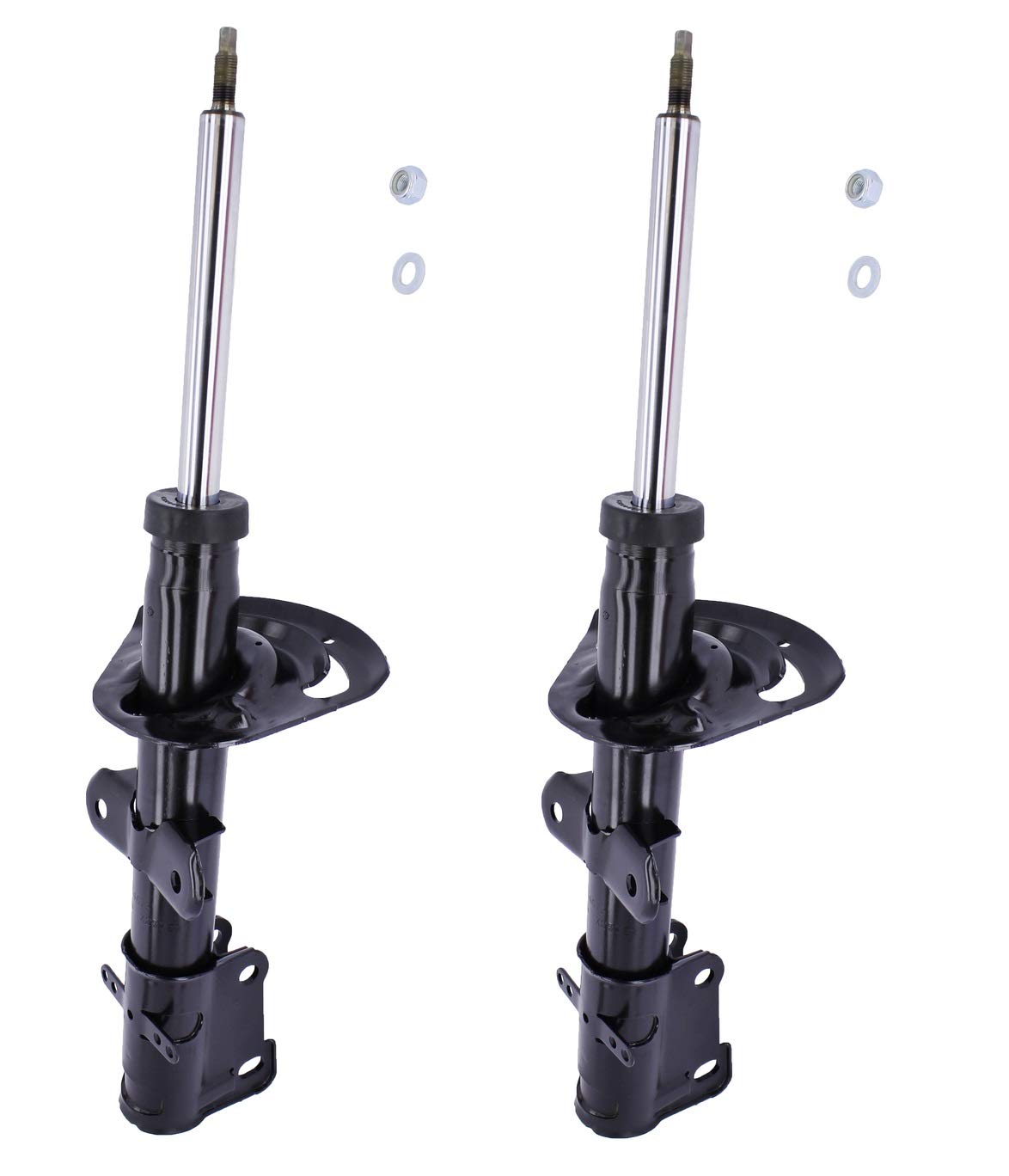 2 New Front Suspension Struts Set for Dodge Grand Caravan Chrysler Town & Country Ram C/V - Perfect for Smooth Ride & Enhanced Vehicle Stability