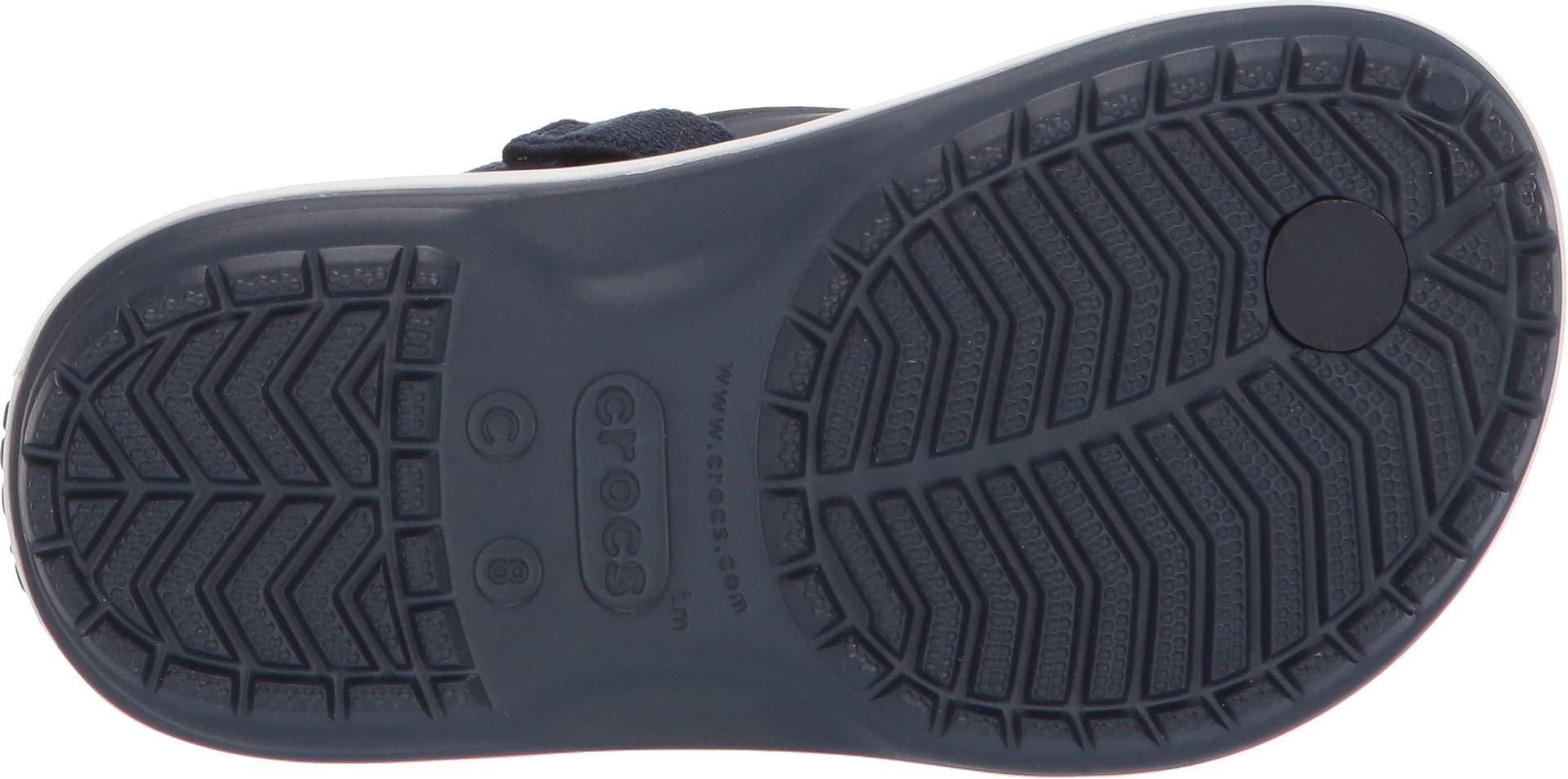 Crocs Unisex-Adult Crocband Flip Sandals - Comfortable Waterproof Beach Slides for Men & Women - Perfect for Pool, Beach, and Outdoor Activities
