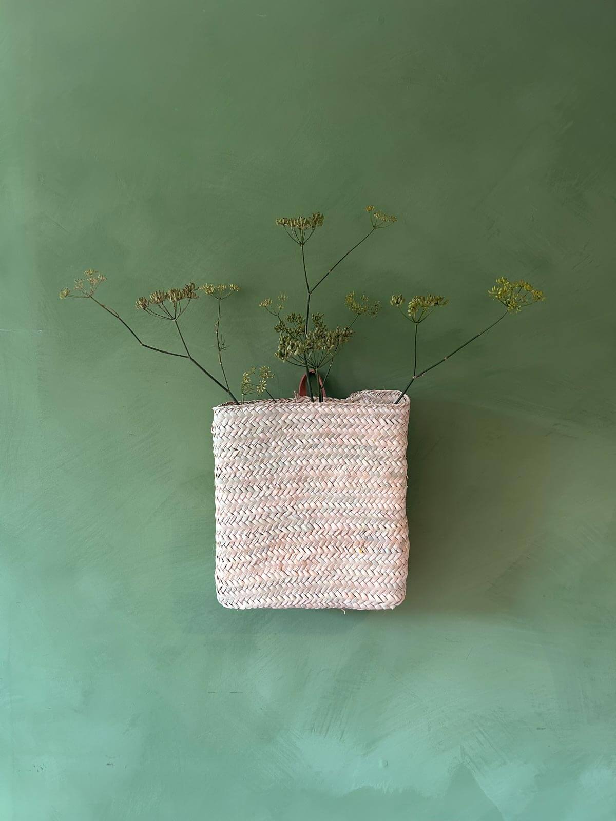 Decorative Wall Baskets for Home & Office - Handwoven Storage Baskets for Keys, Mail & Small Items - Perfect for Living Room, Bedroom & Entryway Organization