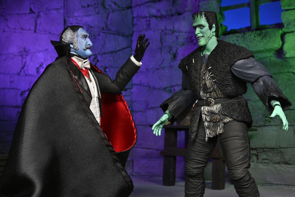 Count Rob Zombie's The Munsters NECA Ultimate Action Figure - Collectible Horror Movie Toy for Fans & Display