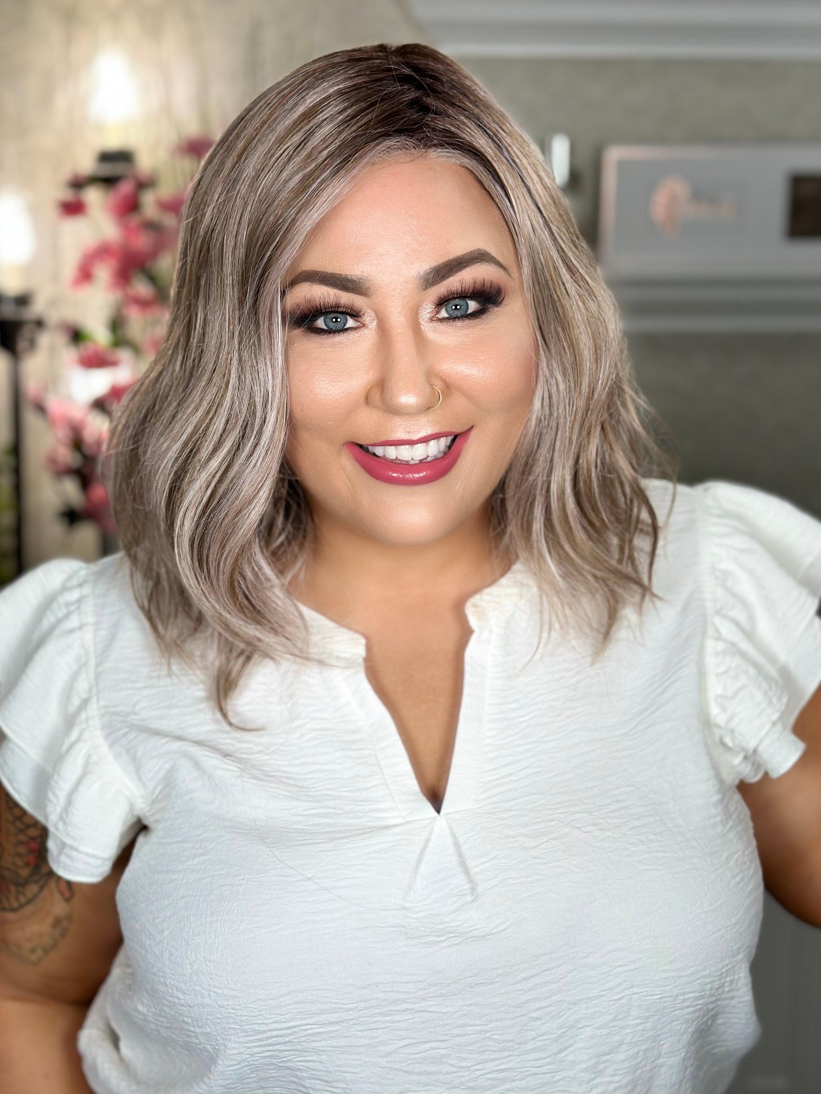 TIMELESS TREASURE Legacy Blonde Hair Extensions - Premium 100% Human Hair for Volume & Length - Perfect for Weddings, Parties & Daily Styling