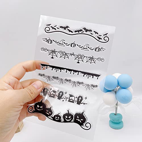 Halloween Element Lace