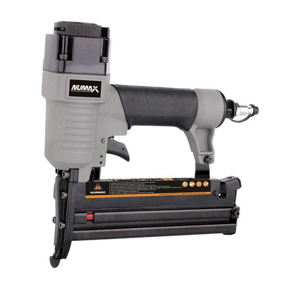 NuMax CS34PFNCB 3-Piece Pneumatic Nailer Combo Kit with Durable Carrying Bag - Perfect for Framing, Roofing & DIY Home Improvement Projects