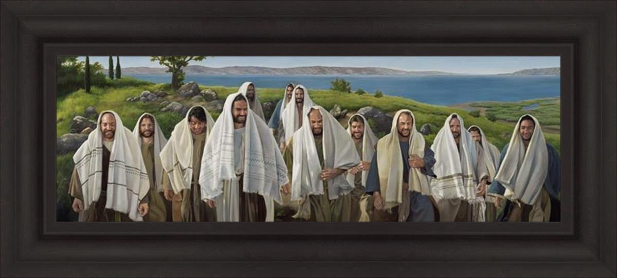 Come And See by Liz Lemon Swindle - Inspirational Christian Art Print for Home & Office Decor - Perfect for Gifts, Wall Art, and Spiritual Encouragement